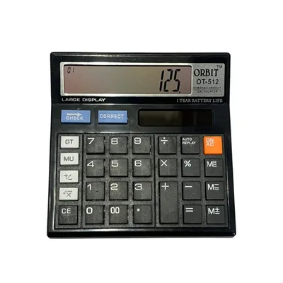 Orbit 512 GT calculator GT Basic Calculator (10 Digit)